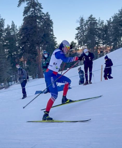 Isak klar for OL i Beijing!